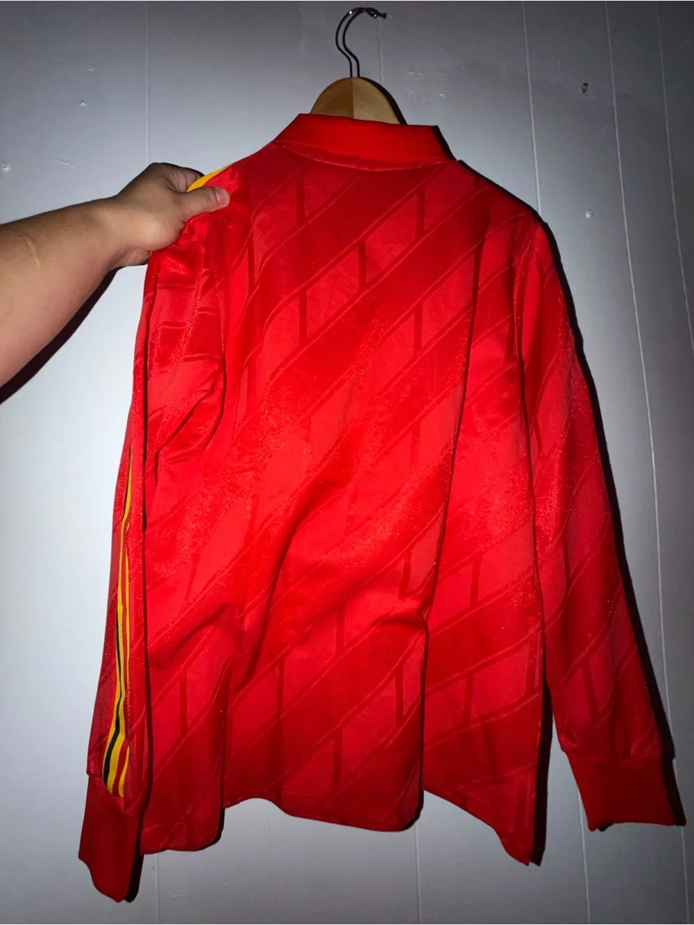 Adidas Belgium Retro Long sleeve Size M